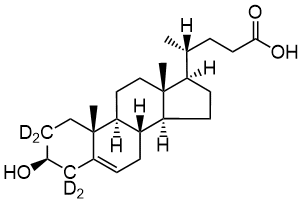 cholenic acid-d4