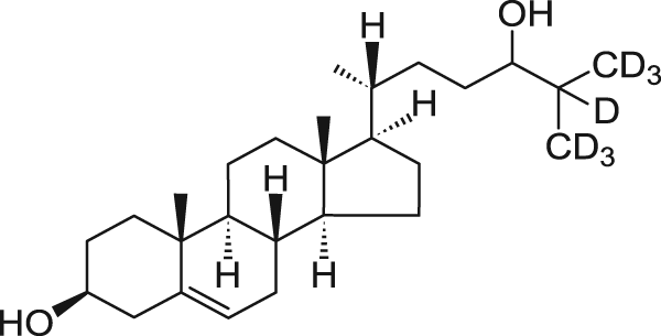 24(R/S)-hydroxycholesterol-d7