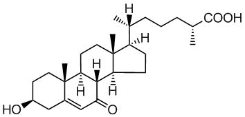 3ß-hydroxy-7-oxo-5-cholestenoic acid