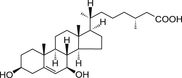 3ß,7ß-dihydroxy-5-cholestenoic acid