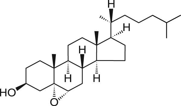 5α,6α-epoxycholestanol
