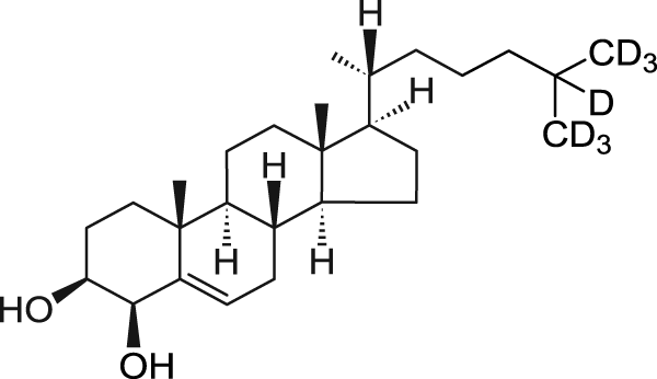4ß-hydroxycholesterol-d7