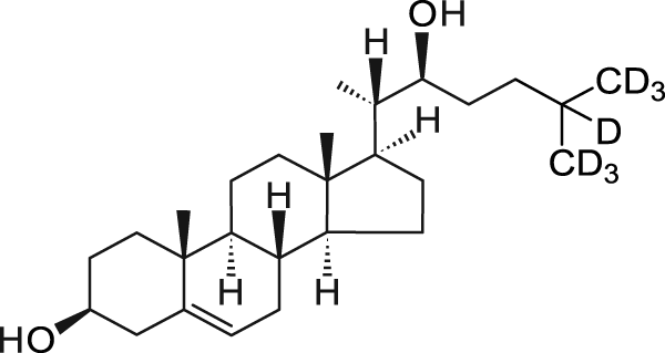 22(S)-hydroxycholesterol-d7