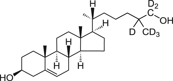 27-hydroxycholesterol-d6