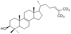 14-demethyl-lanosterol-d6