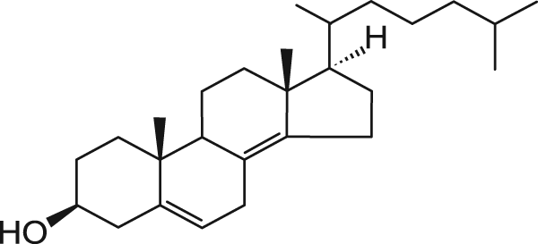 8(14)-dehydrocholesterol