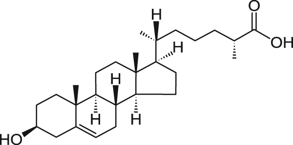 3ß-hydroxy-5-cholestenoic acid