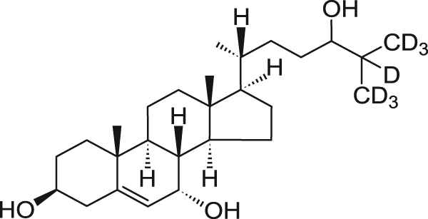 7α,24(R/S)-dihydroxycholesterol-d7