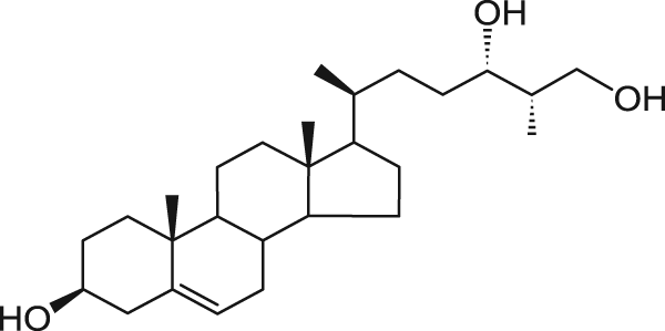 24S,27-dihydroxycholesterol