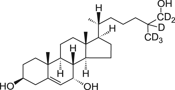 7α,27-dihydroxycholesterol-d6