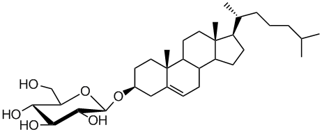 ß-D-glucosyl cholesterol