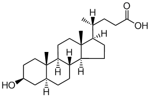 Alloisolithocholic acid