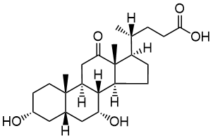 12-ketochenodeoxycholic acid