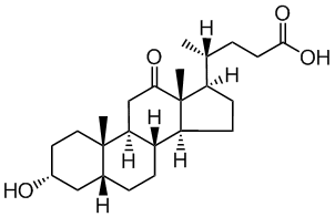 12-ketolithocholic acid
