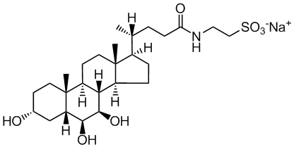 Tauro-ß-muricholic acid, sodium salt