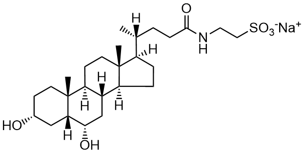 Taurohyodeoxycholic acid, sodium salt