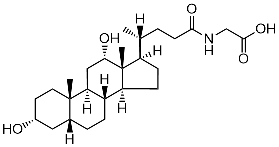 Glycodeoxycholic acid