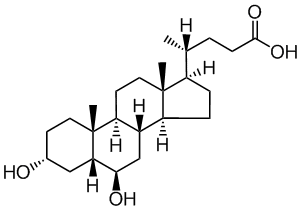 Murideoxycholic acid