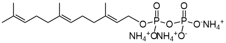 Farnesyl pyrophosphate, ammonium salt