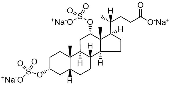 Deoxycholic acid disulfate (trisodium salt)