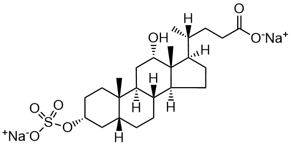 Deoxycholic acid 3-sulfate (disodium salt)