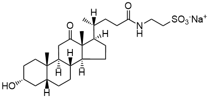 Tauro-12-oxolithocholanoic acid