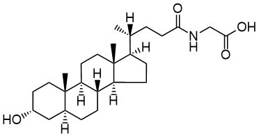 Glycoallolithocholanoic acid