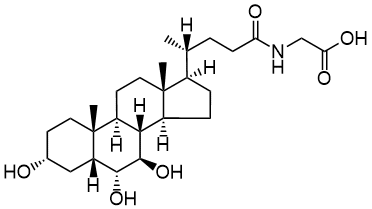 Glyco-ω-muricholanoic acid