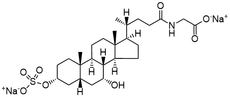 Glycochenodeoxycholic acid 3-sulfate