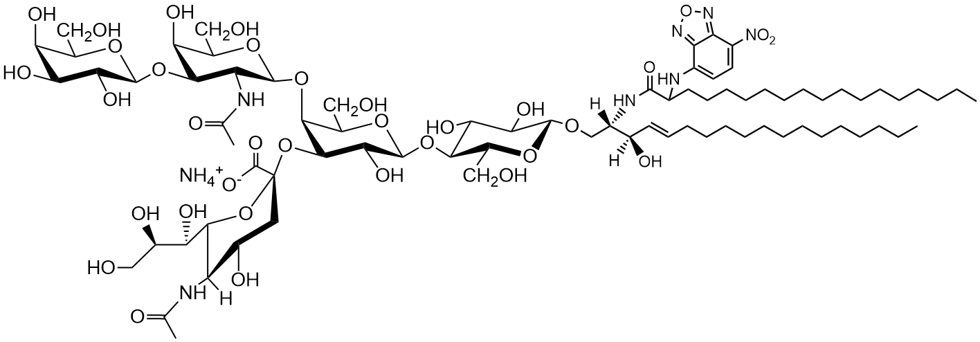 C18:0(2-NBD) GM1 (synthetic)