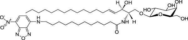 C12-NBD Galactosyl Ceramide