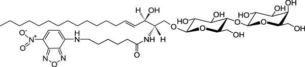 C6-NBD Lactosyl Ceramide