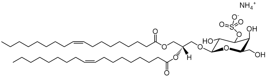 18:1 3-O-Sulfo MGDG (synthetic, ammonium salt)