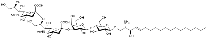 GD3 Sphingosine (d18:1), synthetic
