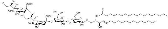 C18:0 GD3 Ceramide (d18:1/18:0), synthetic