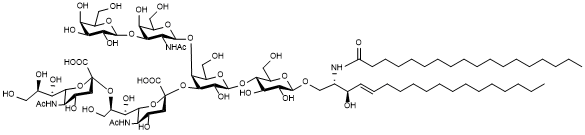 C18:0 GD1b Ceramide (d18:1/18:0), synthetic