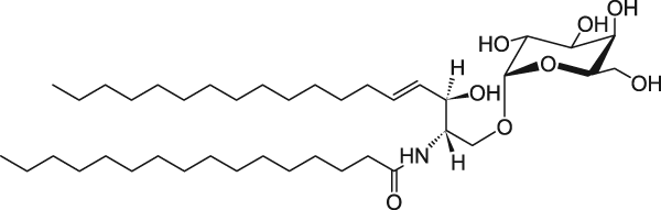 C16 Galactosyl(α) Ceramide (d18:1/16:0)