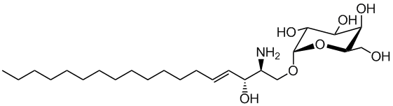 Galactosyl(α)Sphingsosine (d18:1)
