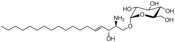 Glucosyl(α) Sphingosine (d18:1)