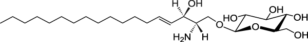 Glucosyl(ß) Sphingosine (d18:1)