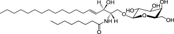 C8 Galactosyl(ß) Ceramide (d18:1/8:0)