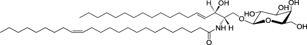 C24:1 Galactosyl(ß) Ceramide(d18:1/24:1(15Z))