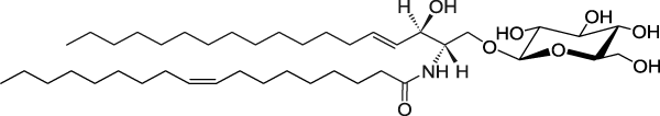 C18:1 Glucosyl(ß) Ceramide (d18:1/18:1(9Z))