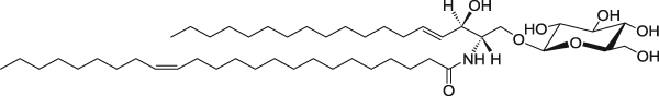 C24:1 Glucosyl(ß) Ceramide (d18:1/24:1(15Z))
