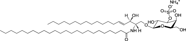 C24 Mono-Sulfo Galactosyl(ß) Ceramide (d18:1/24:0)