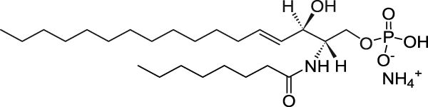 C8 Ceramide-1-Phosphate (d17:1/8:0)