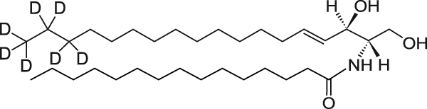 C15 Ceramide-d7 (d18:1-d7/15:0)