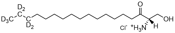 3-keto sphinganine-d7 (d18:0, HCl salt)