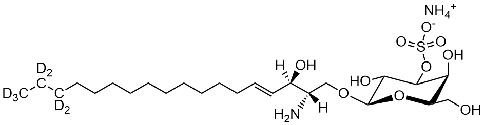 3-O-sulfo-galactosyl(β)sphingosine-d7 (d18:1)