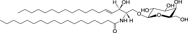 C18 Galactosyl(ß) Ceramide (d18:1/18:0)